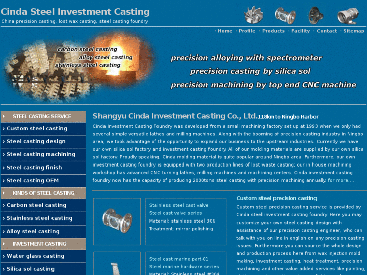 www.chinasteelcasting.com