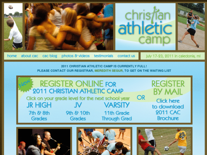 www.christianathleticcamp.com