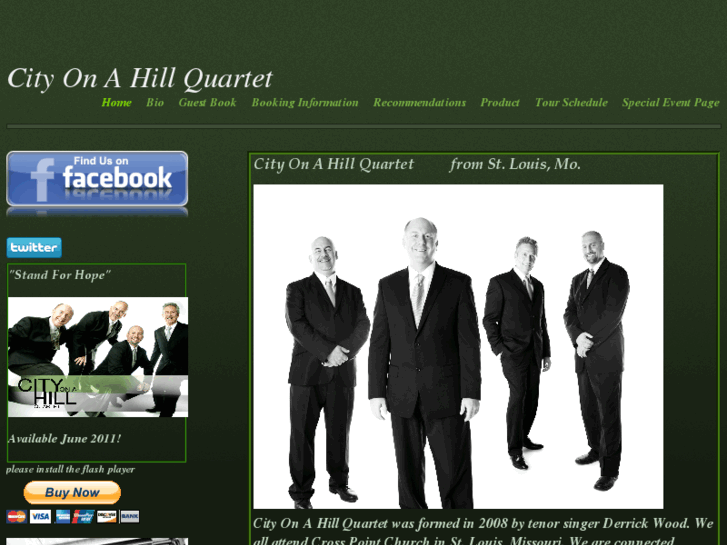 www.cityonahillquartet.com