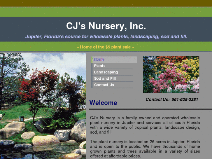 www.cjs-nursery.com