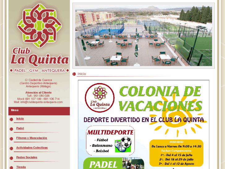 www.clublaquinta-antequera.com