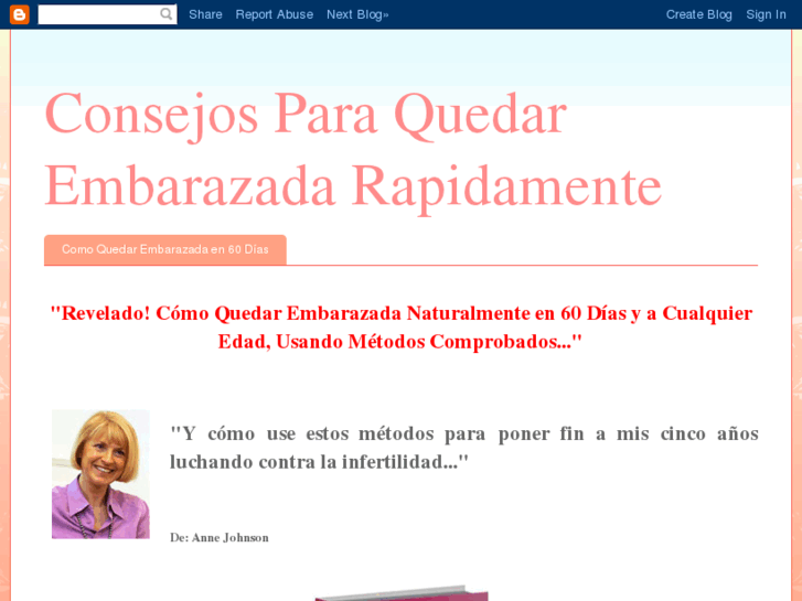 www.consejosparaquedarembarazada.org