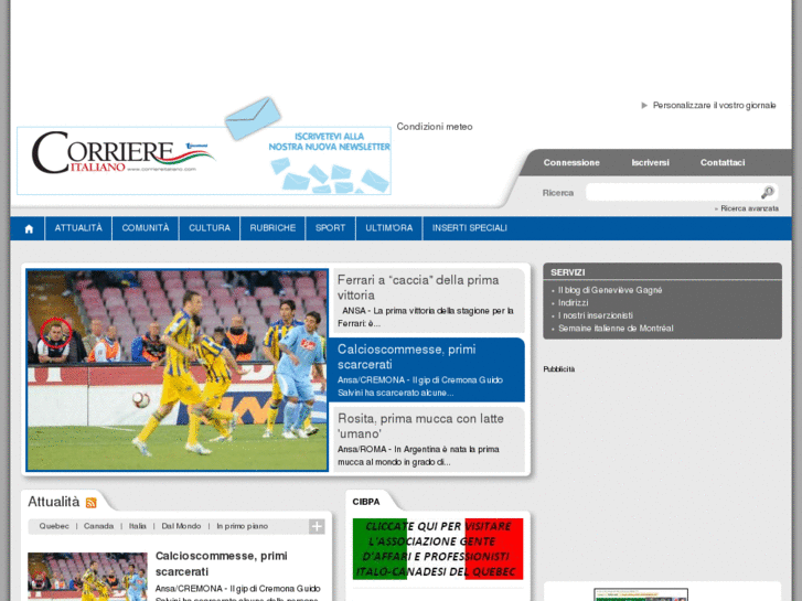 www.corriereitaliano.com