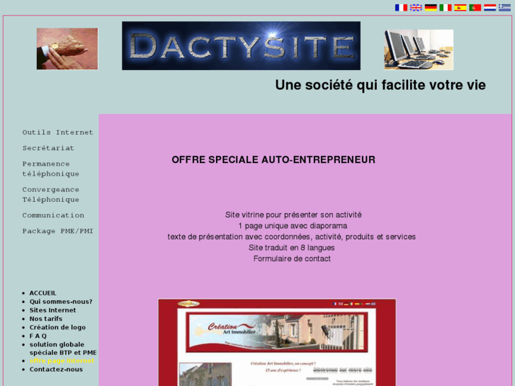 www.dactysite.com