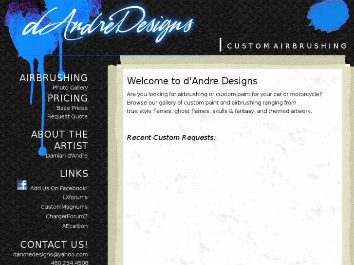 www.dandredesigns.com