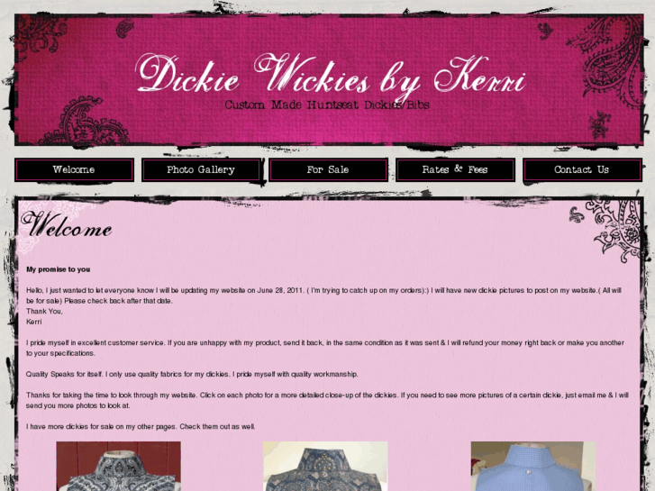 www.dickiewickiesbykerri.com