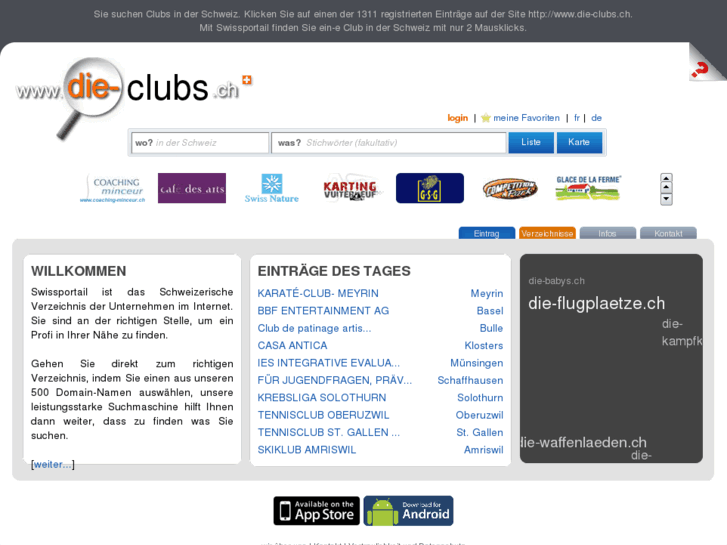 www.die-clubs.ch