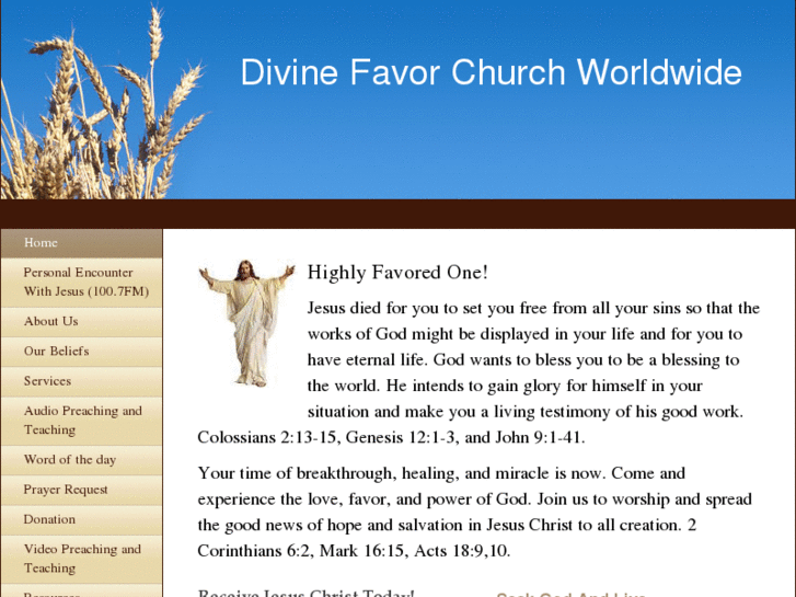 www.divinefavorchurchworldwide.org