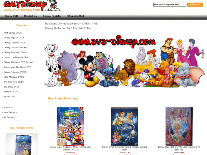 www.dvd-disney.com