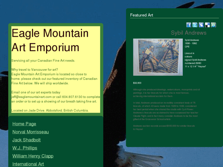 www.eaglemountainart.com