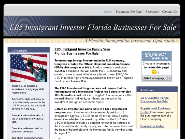 www.eb5immigrantinvestor.com