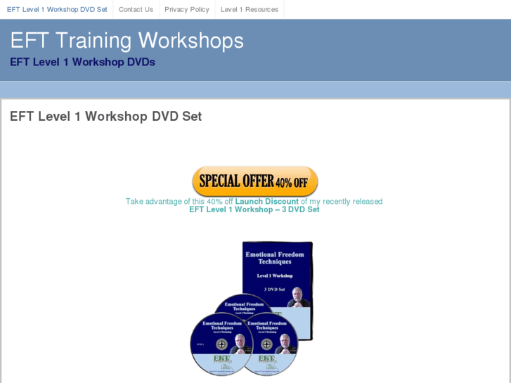 www.efttrainingworkshops.com