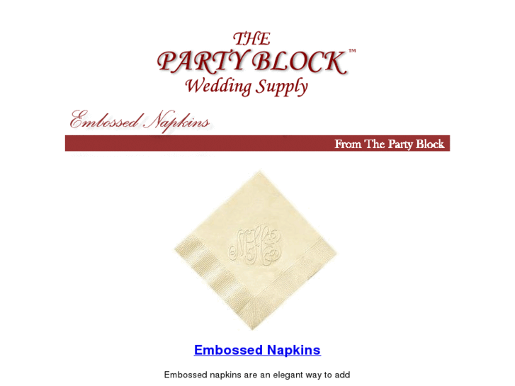 www.embossednapkins.net