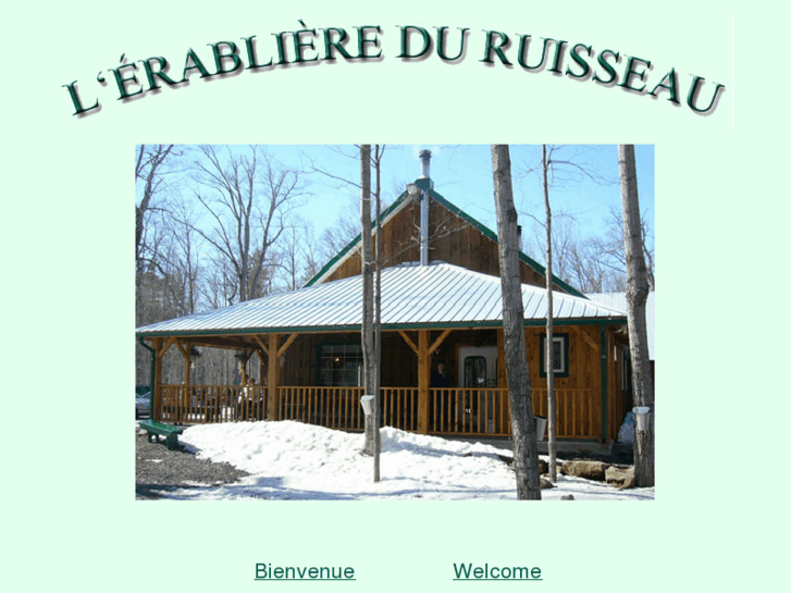 www.erabliereduruisseau.com