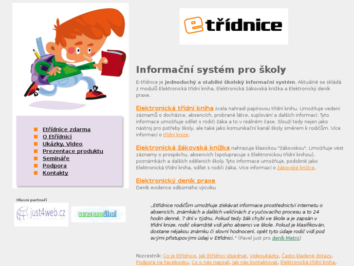 www.etridnice.cz