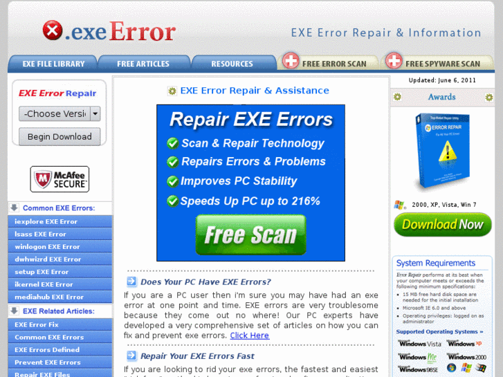 www.exe-error.com