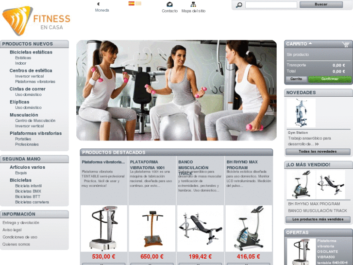 www.fitnessencasa.es