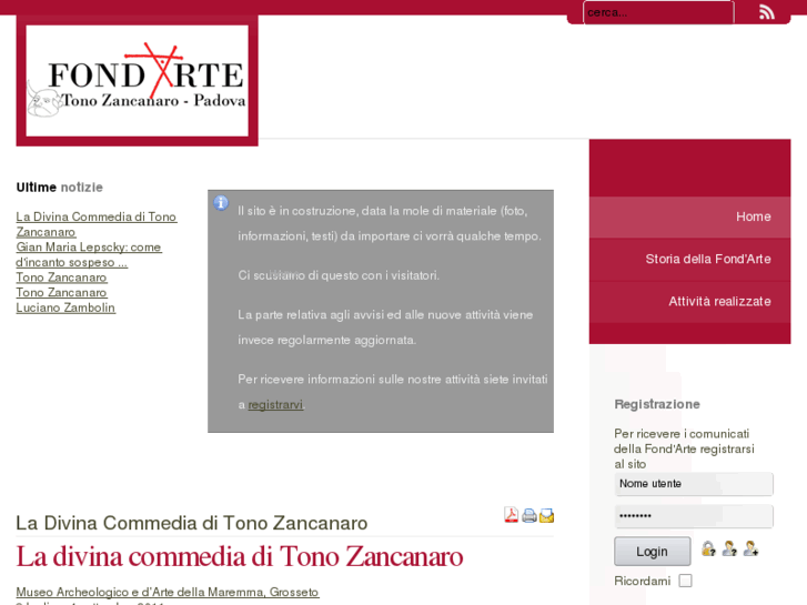 www.fondarte.info