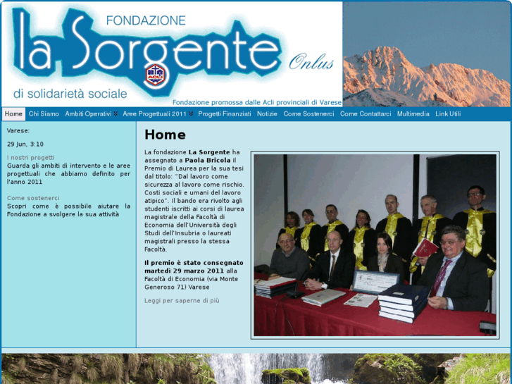 www.fondazionelasorgente.org