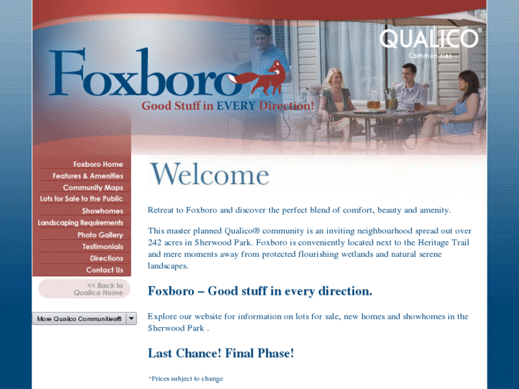 www.foxborosherwoodpark.com