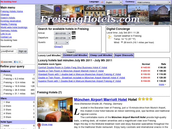 www.freisinghotels.com