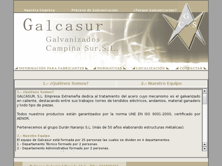 www.galcasur.com