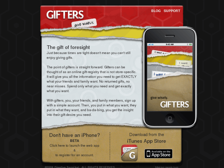 www.giftersapp.com