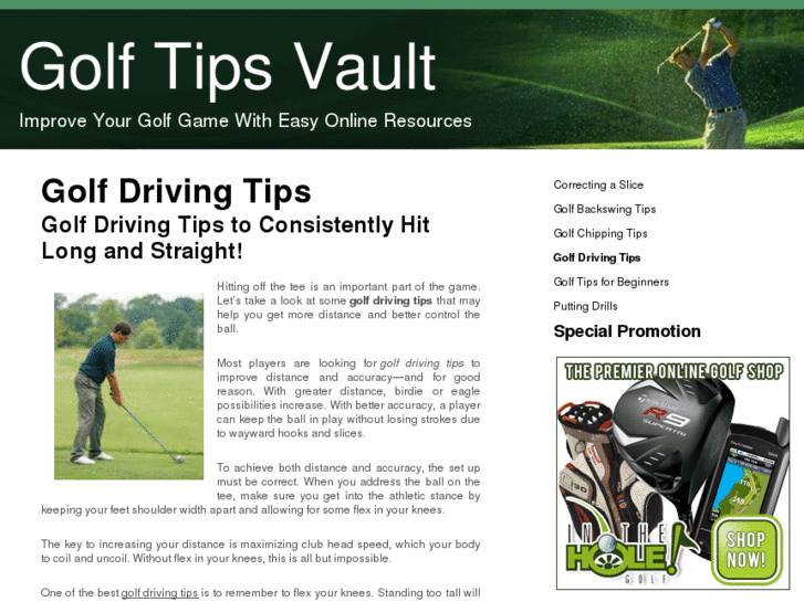 www.golftipsvault.com