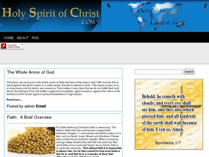 www.holyspiritofchrist.com