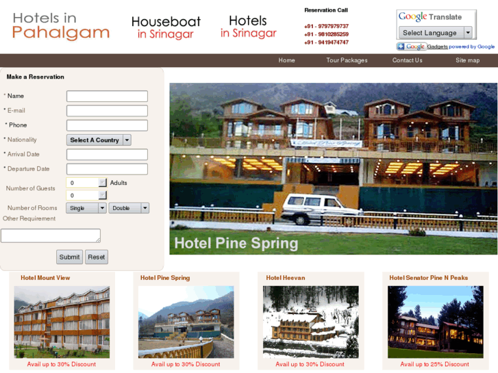 www.hotelinpahalgam.com