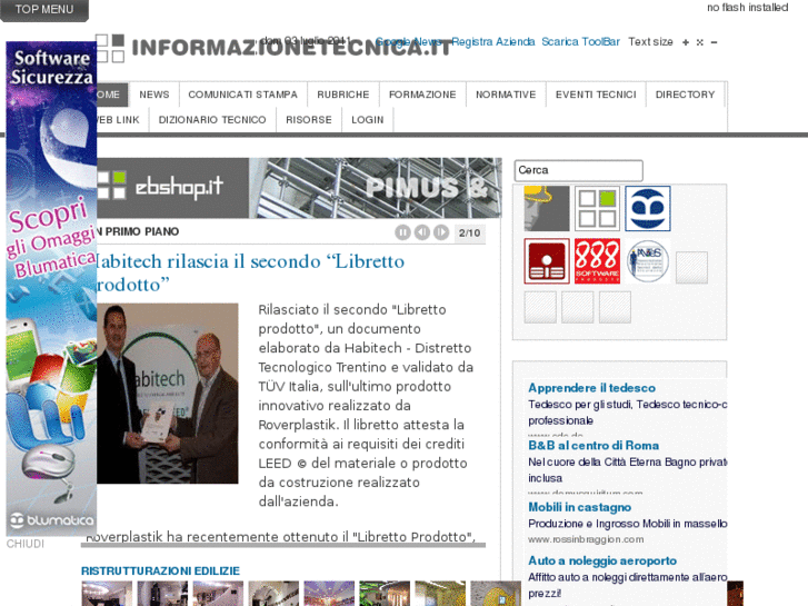 www.informazionetecnica.it