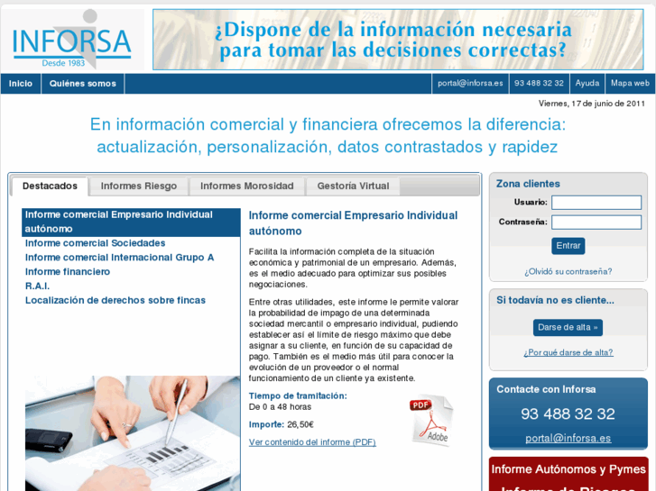 www.inforsa.es