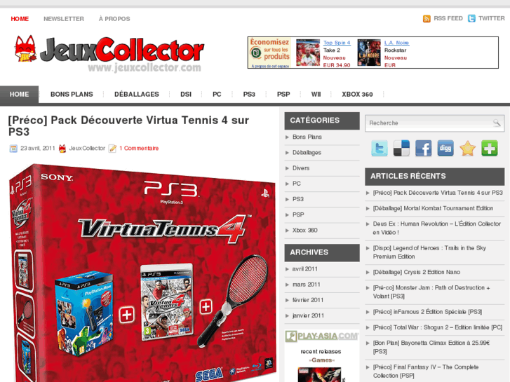 www.jeuxcollector.com