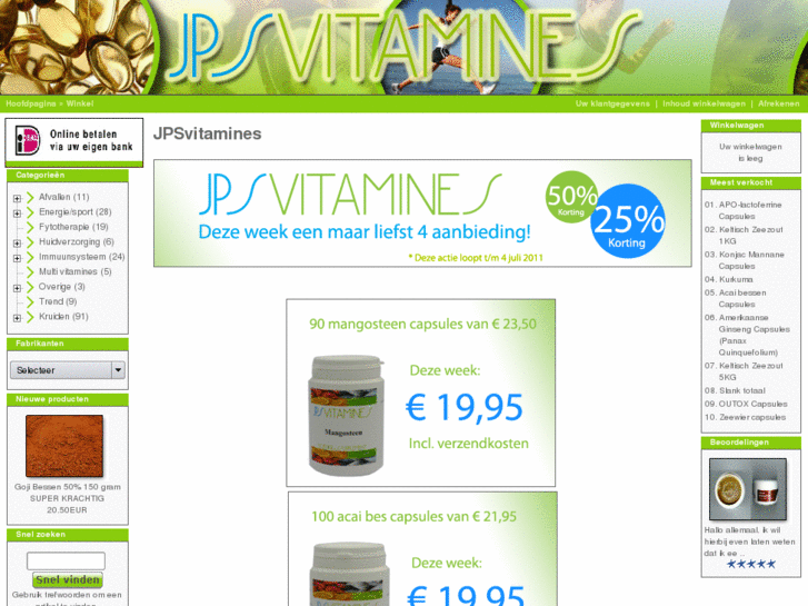 www.jpsvitamines.nl