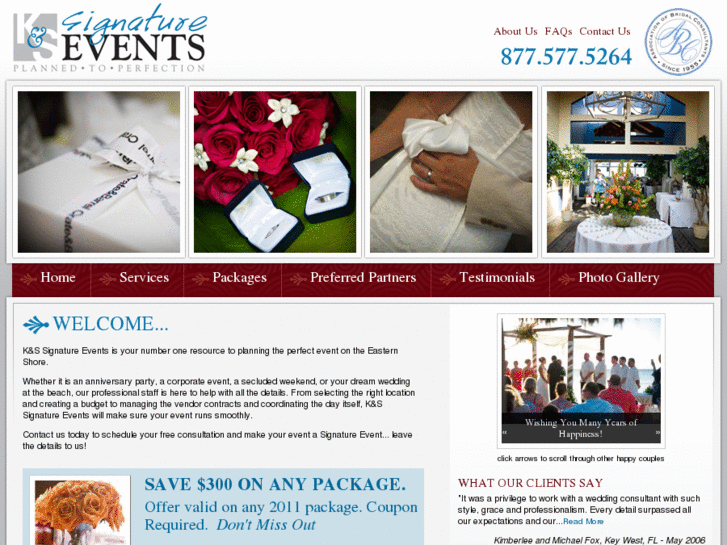 www.kandsevents.com