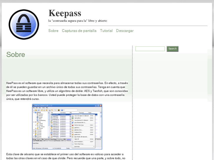 www.keepass.es