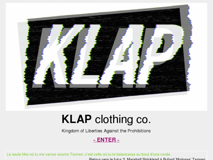 www.klapshop.com