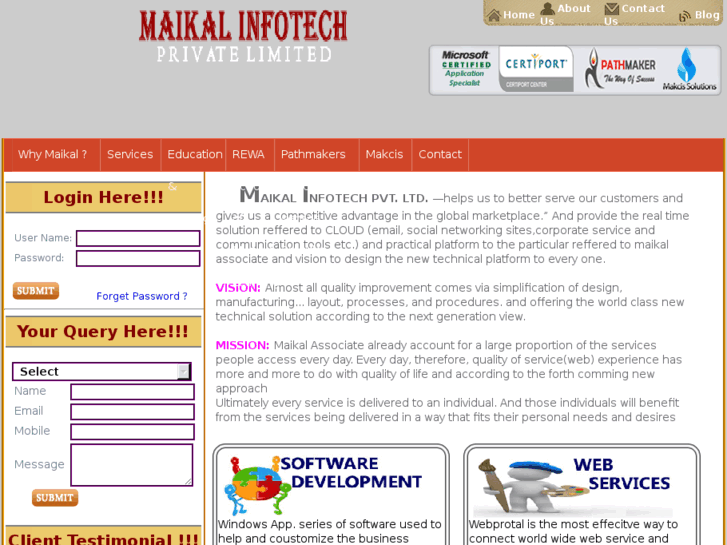 www.maikal.org