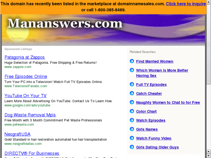 www.mananswers.com
