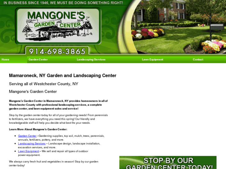www.mangonesgardencenter.com