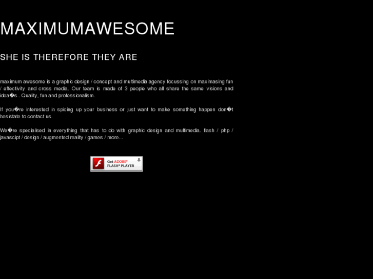 www.maximumawesome.asia