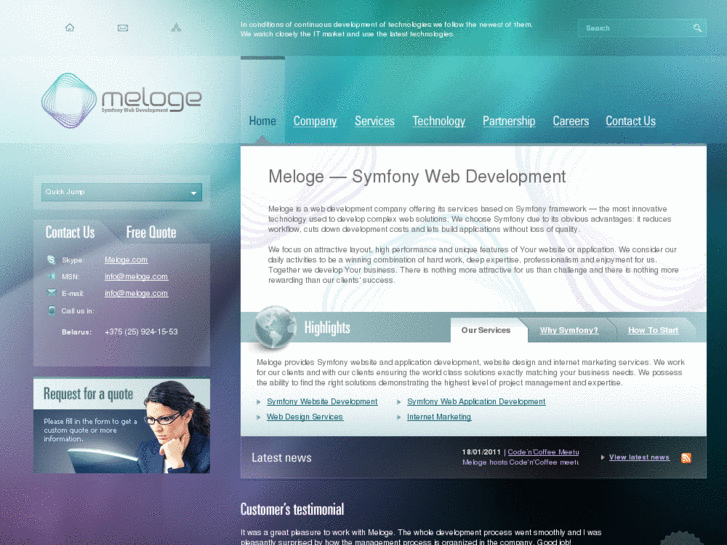 www.meloge.com