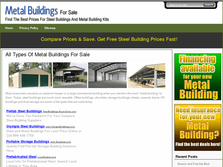 www.metalbuildingsforsale.org