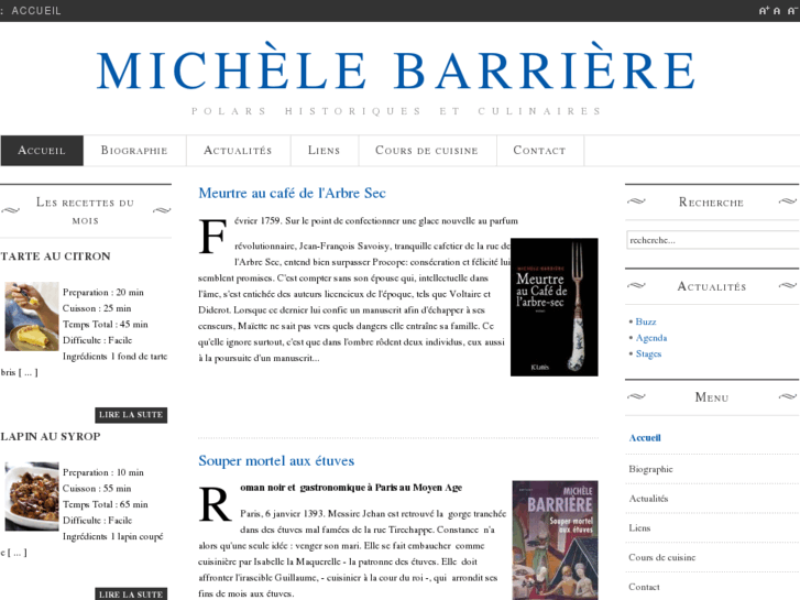 www.michelebarriere.com