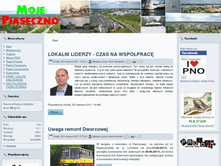 www.mojepiaseczno.pl