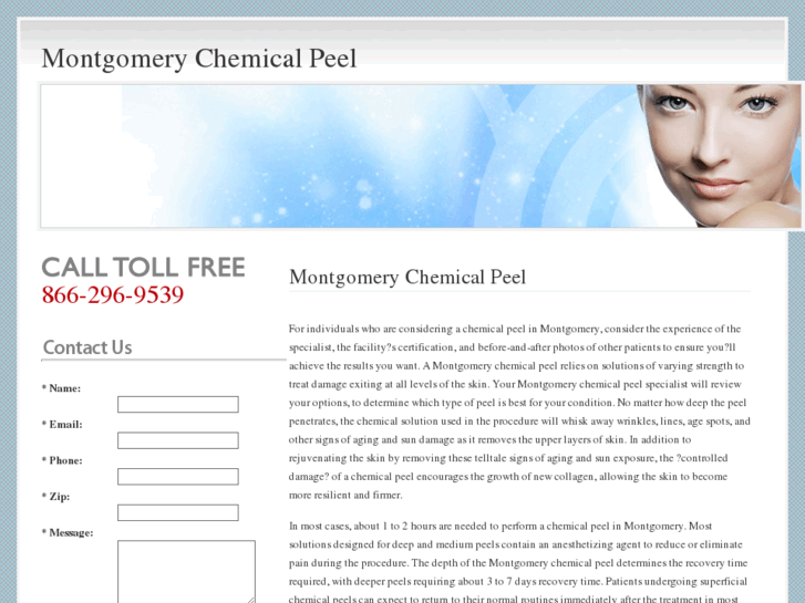 www.montgomerychemicalpeel.com