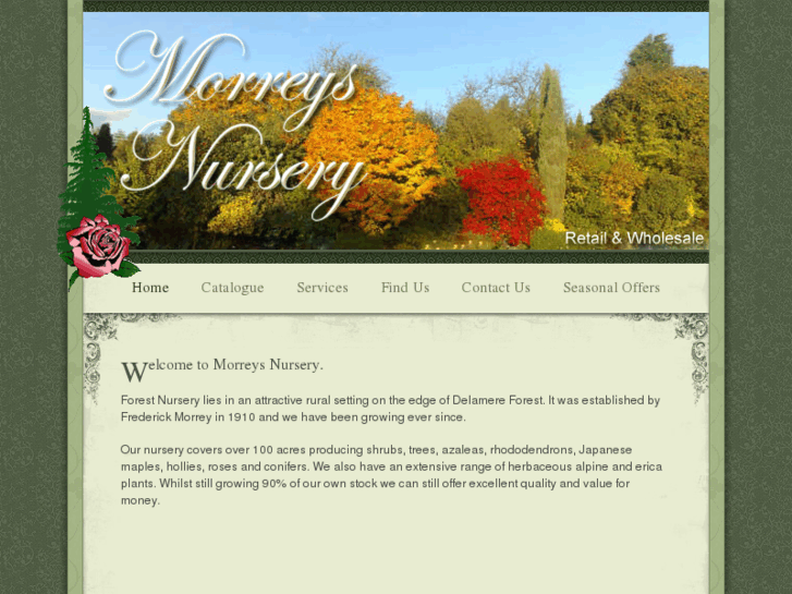 www.morreys-nursery.com