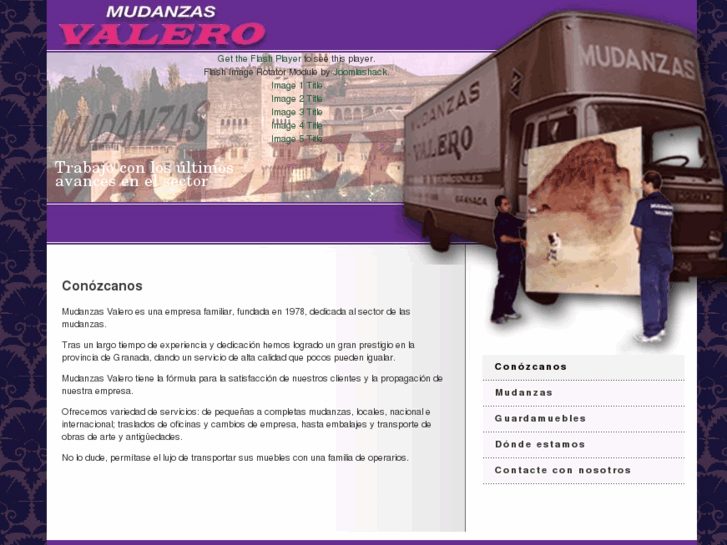 www.mudanzasvalero.es