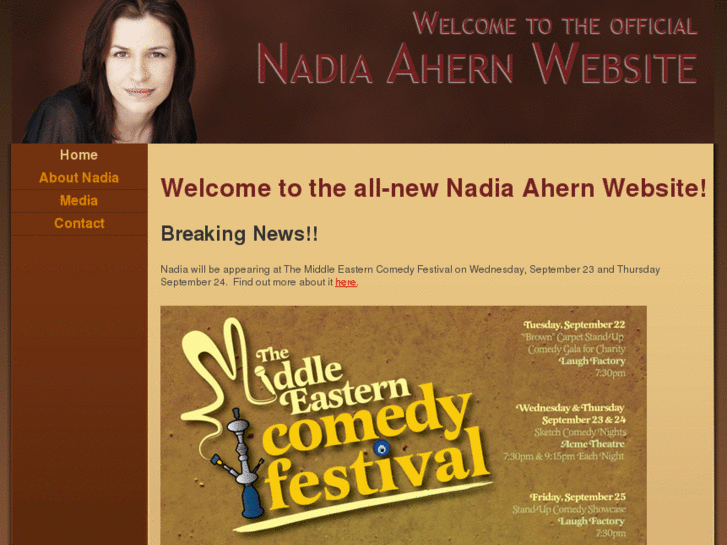 www.nadiaahern.com