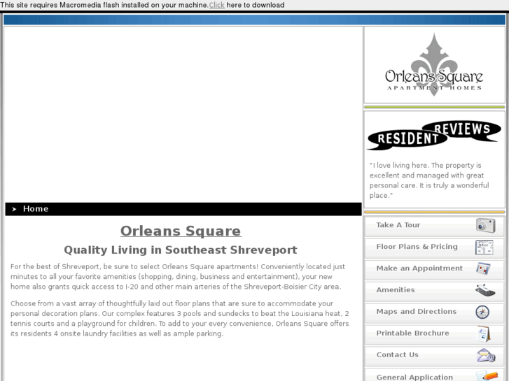 www.orleanssquareapts.com